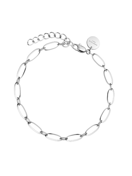 Rosefield Rosefield narukvica srebrne boje Oval JBOLS-J541