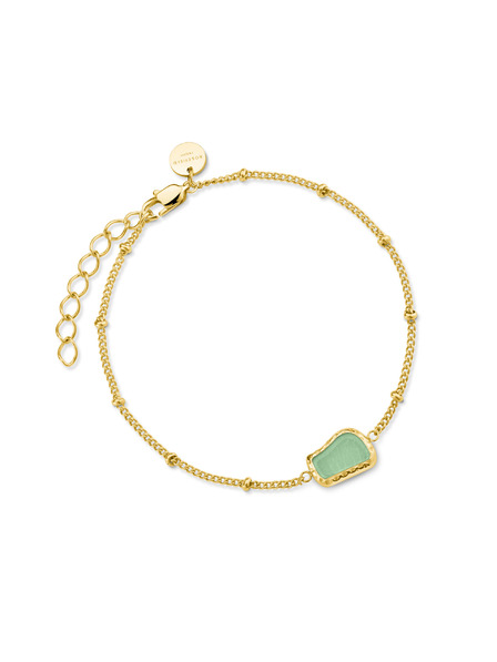 Rosefield Rosefield narukvica zlatne boje Organic Gemstone JBOGG-J656