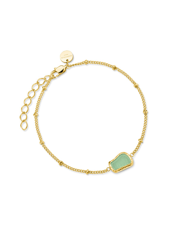 Rosefield Rosefield narukvica zlatne boje Organic Gemstone JBOGG-J656