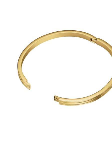 Rosefield Rosefield ženski čvrsti narukvica pozlaćeni JBSCG-J1037