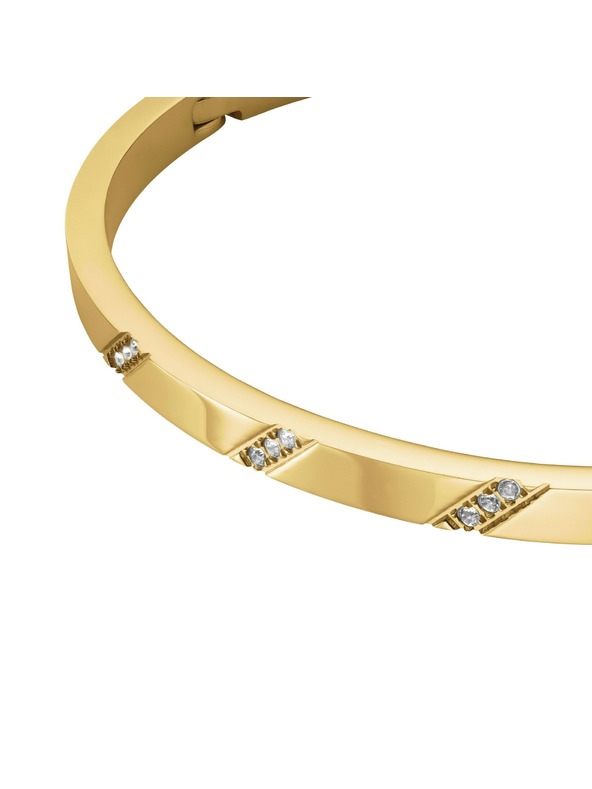 Rosefield Rosefield ženski čvrsti narukvica pozlaćeni JBLCG-J1043