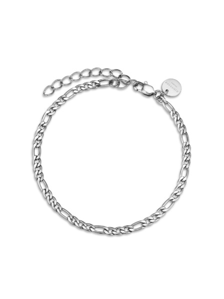 Rosefield Rosefield narukvica srebrne boje Figaro Chain JBFCS-J533