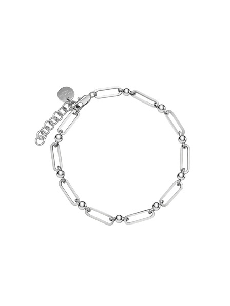 Rosefield Rosefield narukvica srebrne boje Dotted Multilink JBMCS-J590