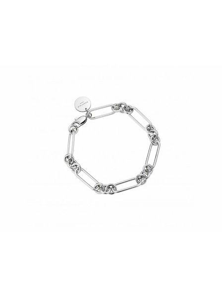 Rosefield Rosefield narukvica srebrne boje Bold Chain JBCCS-J610