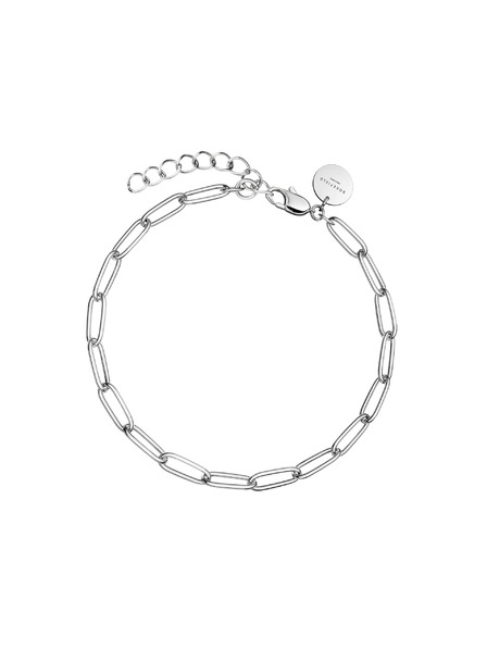 Rosefield Rosefield narukvica srebrne boje Rectangle JBRCS-J562