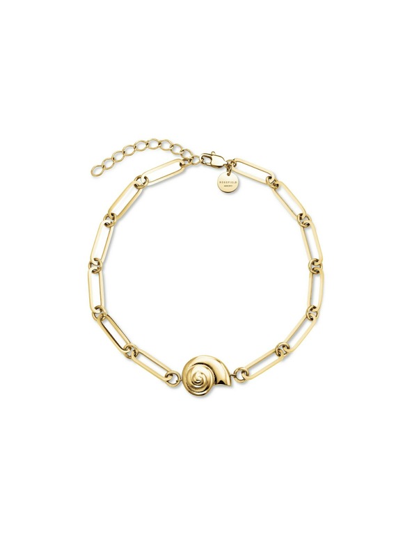Rosefield Ženski pozlaćeni narukvica Rosefield JBSSG-J826