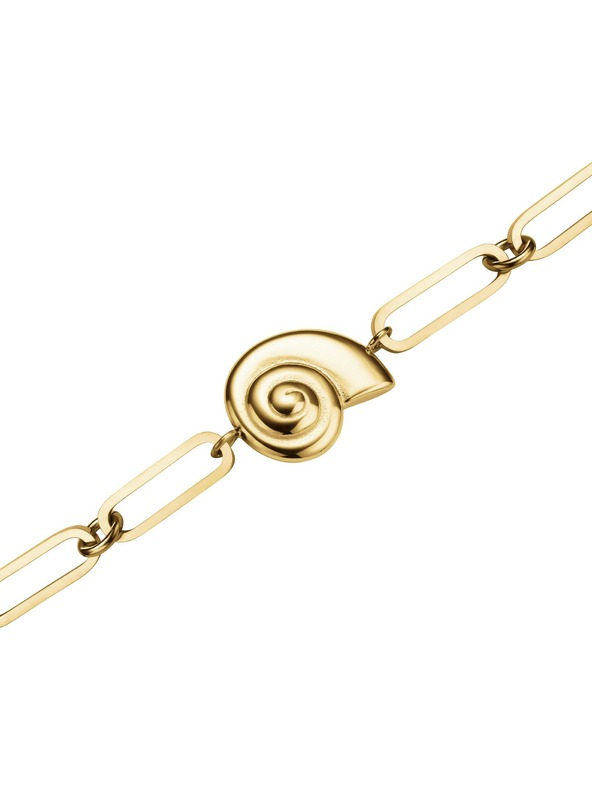 Rosefield Ženski pozlaćeni narukvica Rosefield JBSSG-J826