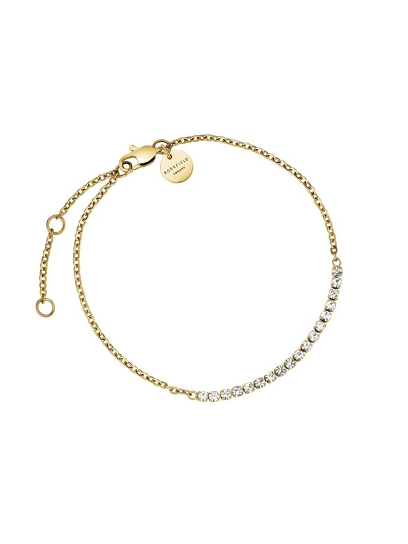 Rosefield Pozlaćena ženska narukvica Rosefield JBTCG-J904