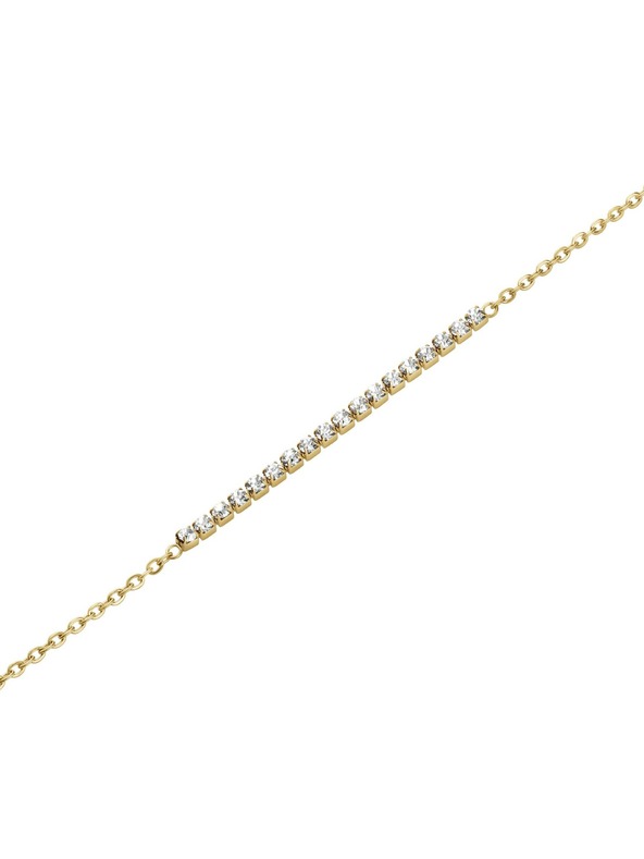 Rosefield Pozlaćena ženska narukvica Rosefield JBTCG-J904