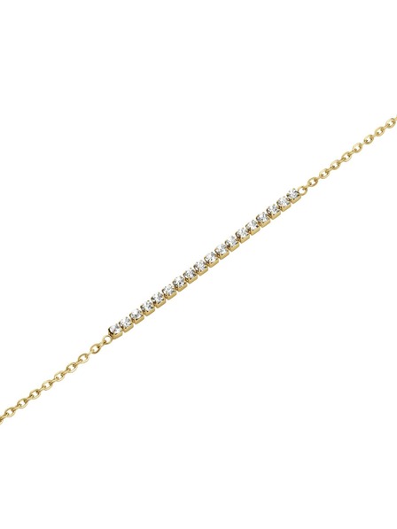 Rosefield Pozlaćena ženska narukvica Rosefield JBTCG-J904