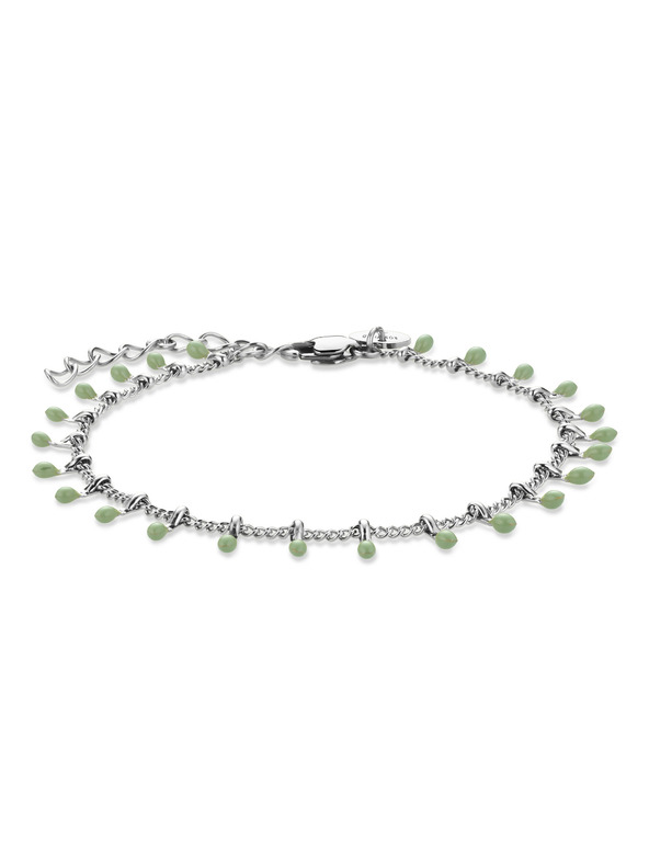 Rosefield Rosefield narukvica srebrne boje Drop chain JBDCS-J679