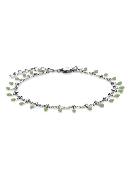 Rosefield Rosefield narukvica srebrne boje Drop chain JBDCS-J679