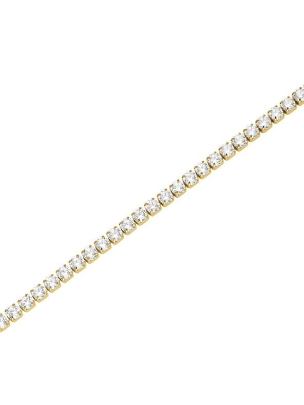 Rosefield Rosefield ženska Tennis pozlaćena narukvica JBTWG-J1035