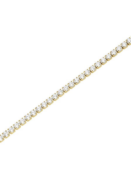 Rosefield Rosefield ženska Tennis pozlaćena narukvica JBTWG-J1035