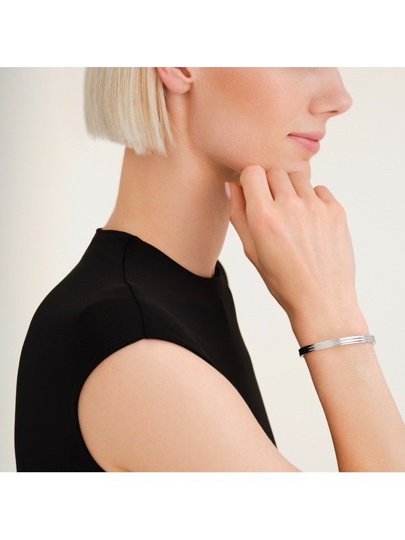 Rosefield Rosefield ženska čvrsta rodirana narukvica JBSBS-J1042