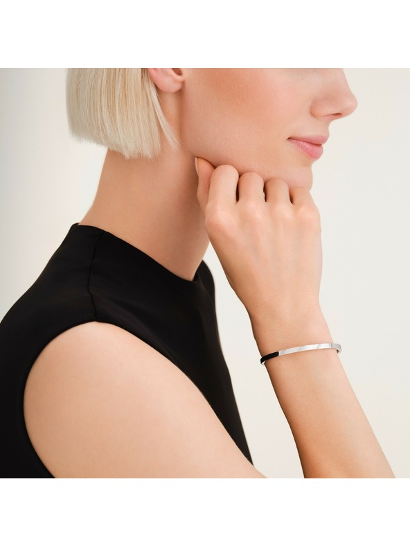 Rosefield Rosefield ženska čvrsta rodirana narukvica JBLCS-J1044
