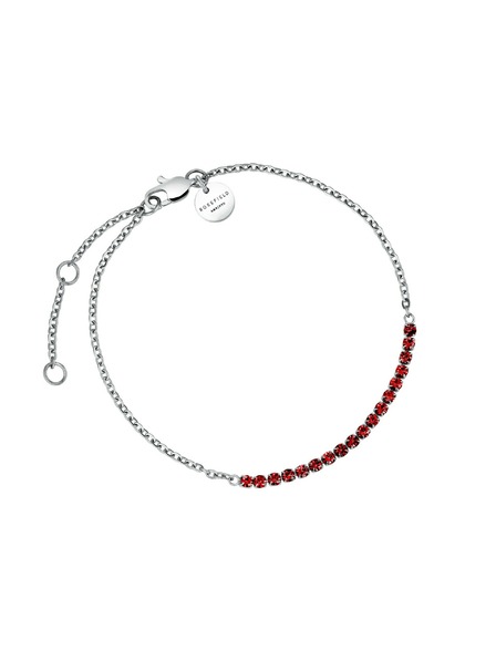 Rosefield Čelična ženska narukvica Rosefield JBTSS-J913