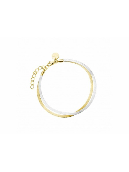 Rosefield Rosefield duotone narukvica Snake JBSCD-J677