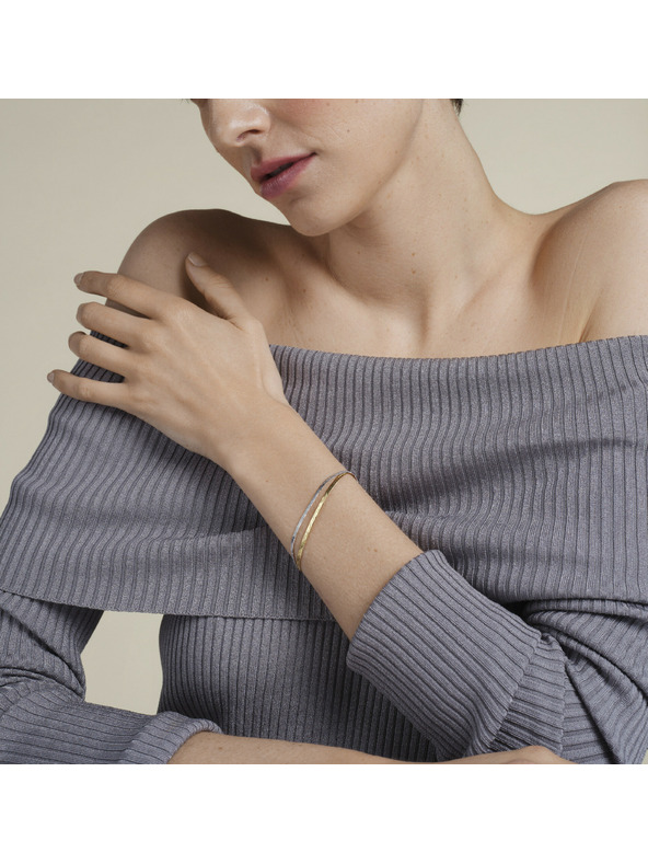 Rosefield Rosefield duotone narukvica Snake JBSCD-J677