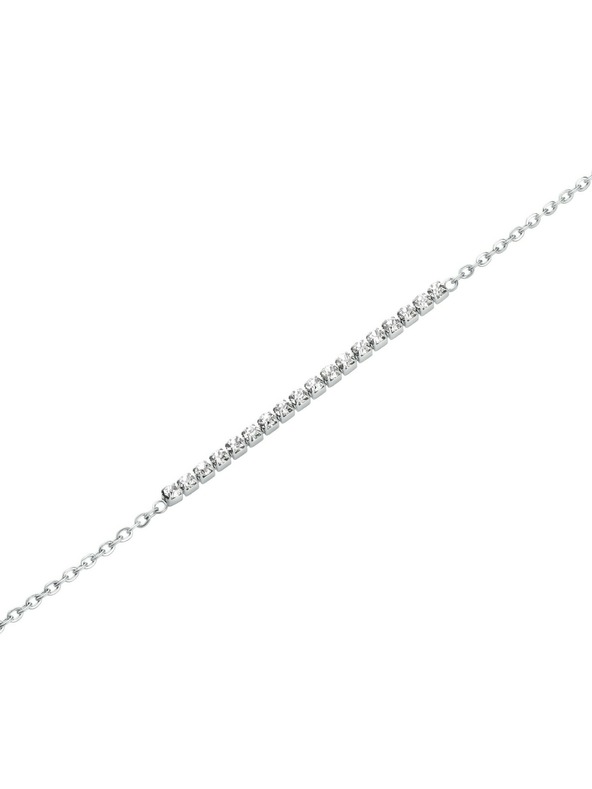 Rosefield Čelična ženska narukvica Rosefield JBTCS-J910