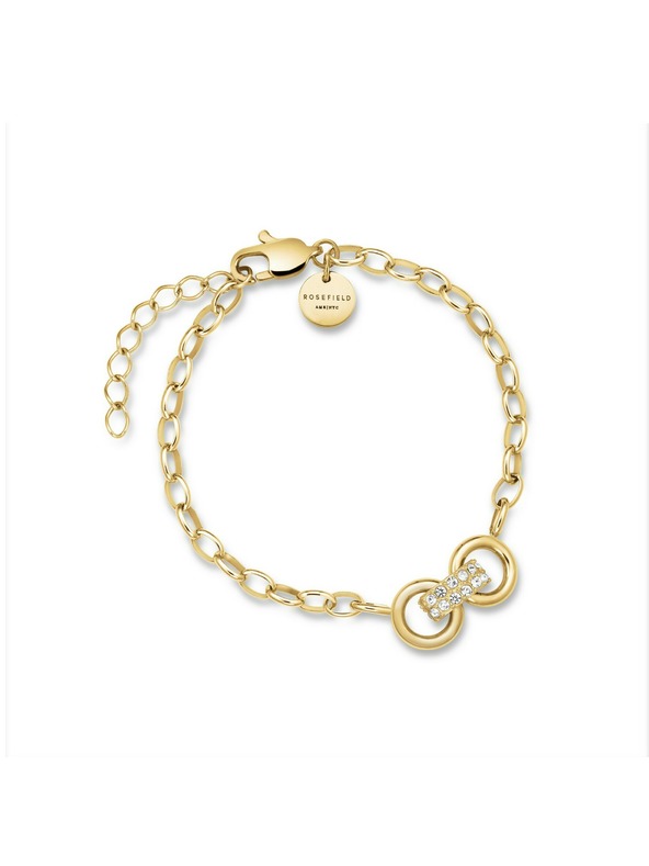 Rosefield Pozlaćena ženska narukvica Rosefield JBBSG-J899