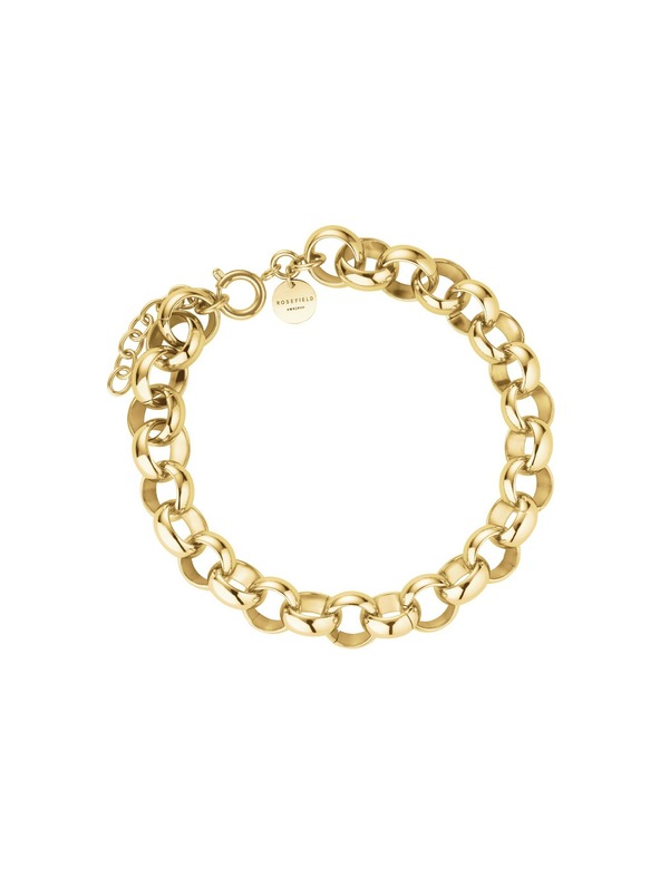 Rosefield Pozlaćena ženska narukvica Rosefield JBCBG-J893