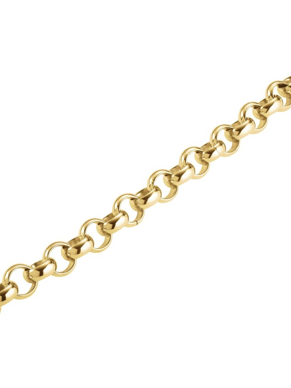 Rosefield Pozlaćena ženska narukvica Rosefield JBCBG-J893