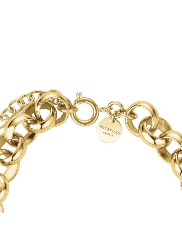 Rosefield Pozlaćena ženska narukvica Rosefield JBCBG-J893