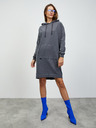 ZOOT.lab Siva ženska trenirka basic haljina s kapuljačom ZOOT.lab Dove