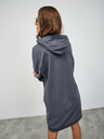 ZOOT.lab Siva ženska trenirka basic haljina s kapuljačom ZOOT.lab Dove