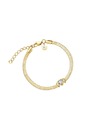 Rosefield Rosefield ženski narukvica pozlaćen JBSWG-J1010