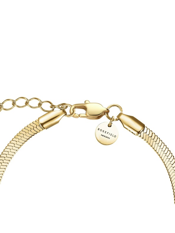 Rosefield Rosefield ženski narukvica pozlaćen JBSWG-J1010