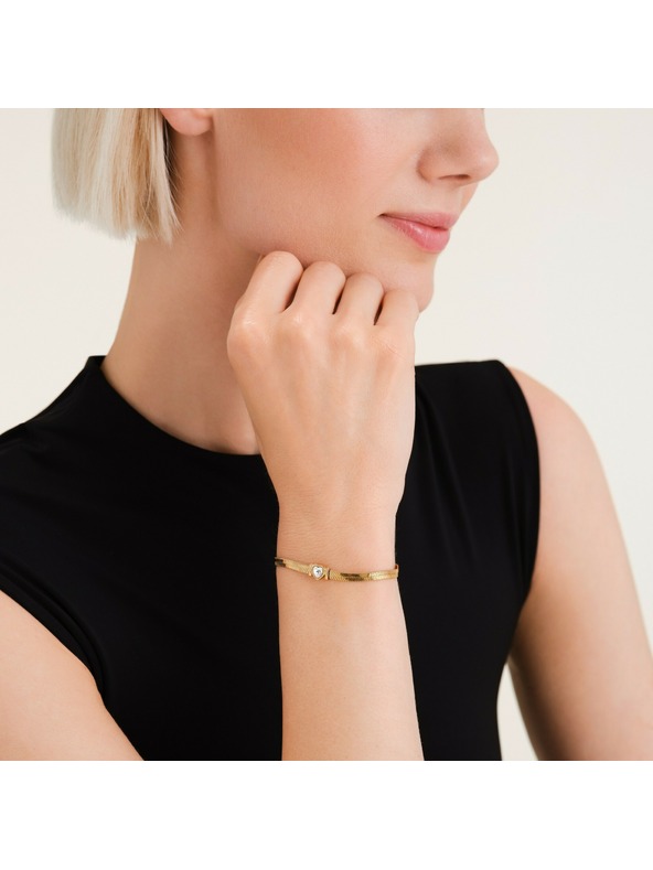 Rosefield Rosefield ženski narukvica pozlaćen JBSWG-J1010