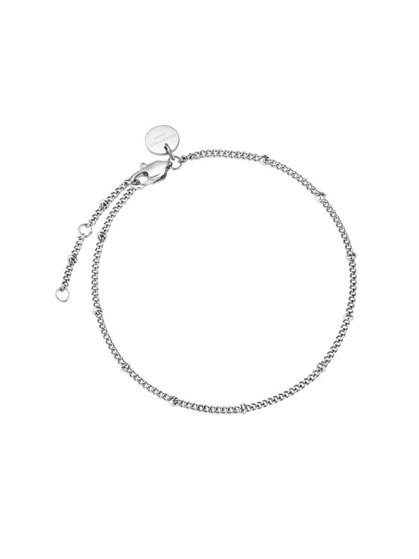Rosefield Rosefield narukvica srebrne boje Dotted JBDBS-J592