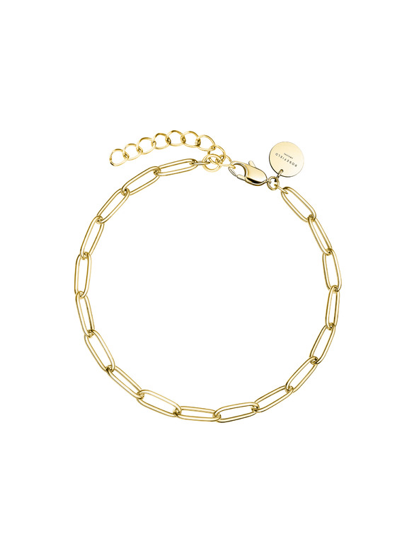 Rosefield Rosefield narukvica zlatne boje Rectangle JBRCG-J561