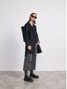 ZOOT.lab Crni ženski kaput sa mješavinom vune METROOPOLIS by ZOOT.lab Kandis