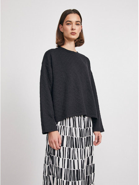 ZOOT.lab Crna ženska majica METROOPOLIS by ZOOT.lab Melissa