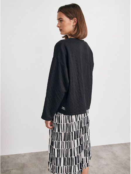 ZOOT.lab Crna ženska majica METROOPOLIS by ZOOT.lab Melissa