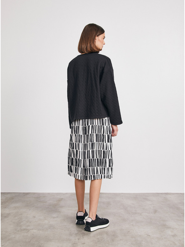 ZOOT.lab Crna ženska majica METROOPOLIS by ZOOT.lab Melissa