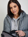ZOOT.lab Sivi ženski prošiveni kaput ZOOT.lab
