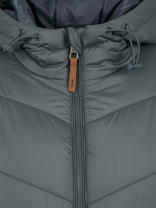 ZOOT.lab Sivi ženski prošiveni kaput ZOOT.lab