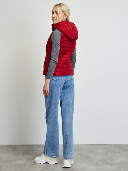 ZOOT.lab Crveni ženski prošiveni prsluk ZOOT.lab