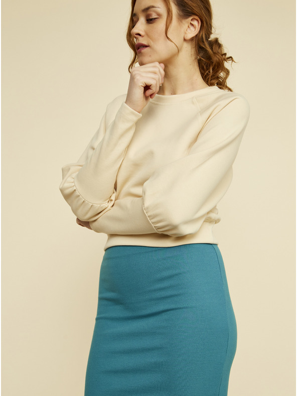 ZOOT.lab ZOOT.lab Victoria petrolej plašt suknja