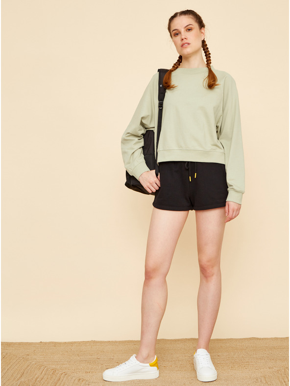 ZOOT.lab Crne ženske kratke kratke hlače ZOOT.lab Helena