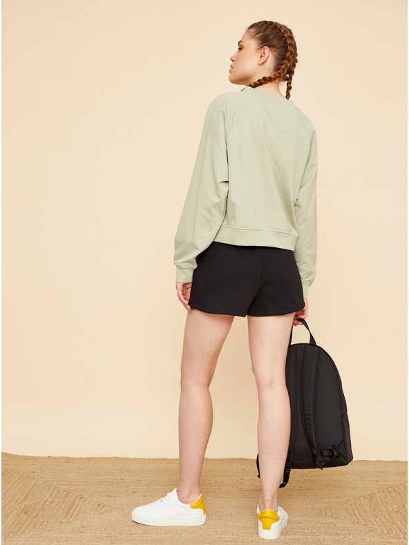 ZOOT.lab Crne ženske kratke kratke hlače ZOOT.lab Helena