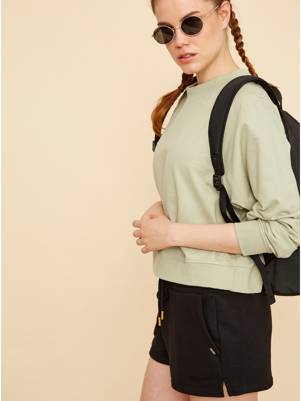 ZOOT.lab Crne ženske kratke kratke hlače ZOOT.lab Helena