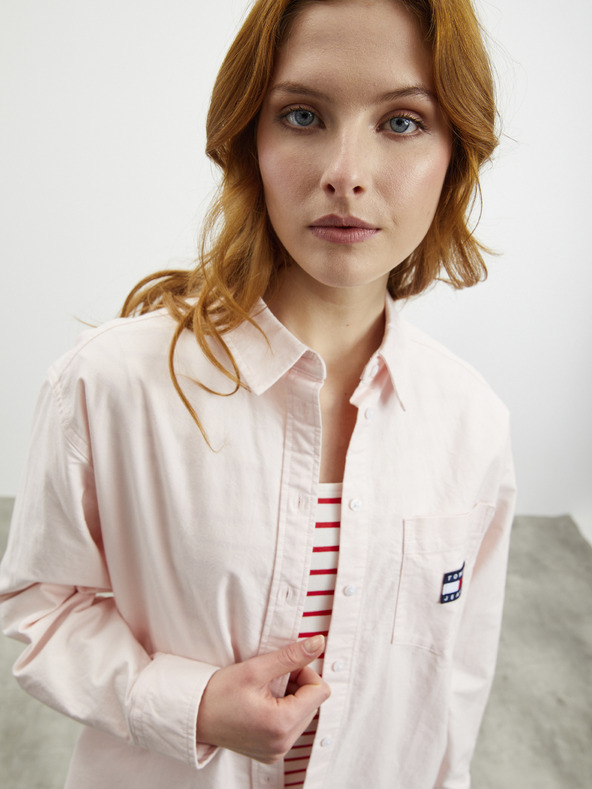 ZOOT.lab Bijelo-crvena prugasta futrola haljina ZOOT.lab Vally