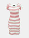 ZOOT.lab Bijelo-crvena prugasta futrola haljina ZOOT.lab Vally