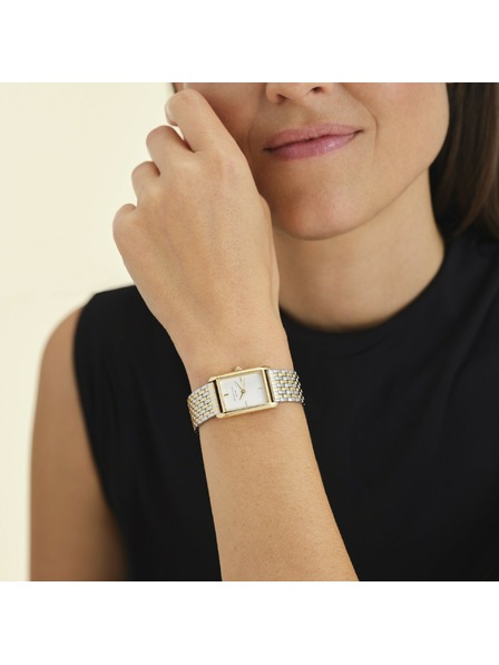 Rosefield Ženske kvadratne satove Rosefield Heirloom HWDSG-H03