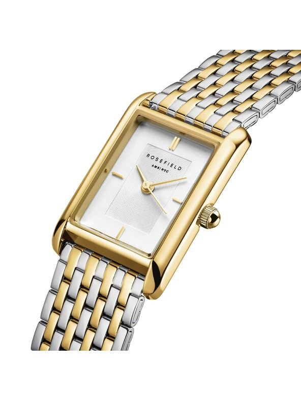 Rosefield Ženske kvadratne satove Rosefield Heirloom HWDSG-H03